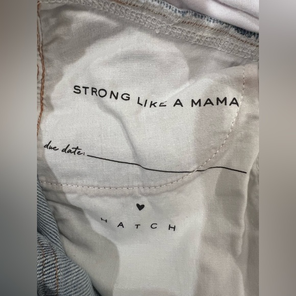 Hatch size 24 maternity jeans - Picture 4 of 6